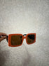 Fashionable Retro Square Frame Sunglasses